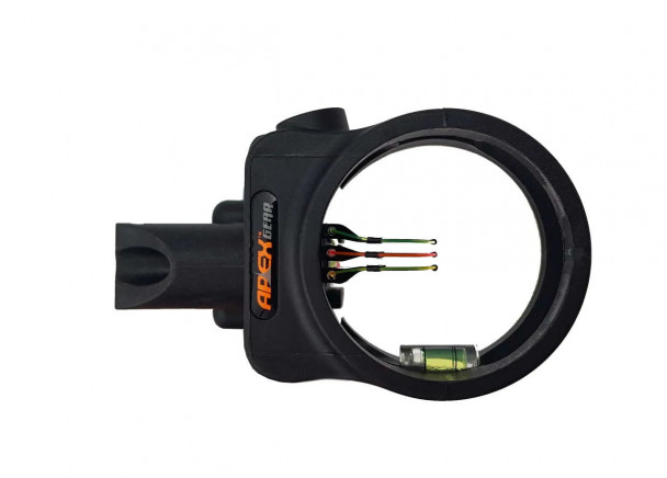 Прицел для блочного лука Apex Gear Tundra 3 pin A034202 Прицел для блочного лука Apex Gear Tundra 3 pin A034202