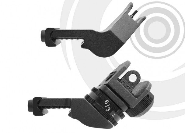 Прицел-мушка боковая на Weaver, Centershot JKGA-ZX01 Прицел-мушка боковая на Weaver, Centershot JKGA-ZX01