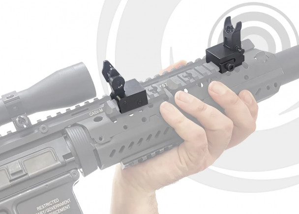 Прицел-мушка на Weaver, Centershot JKGA-ZX03 Прицел-мушка на Weaver, Centershot JKGA-ZX03