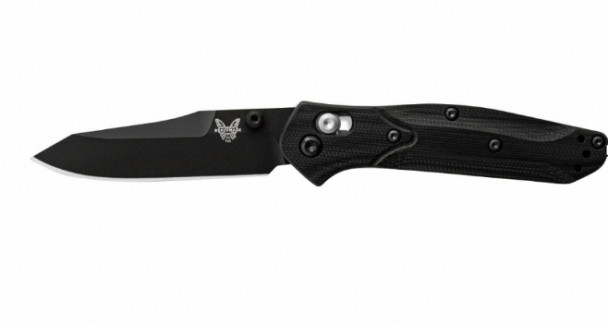 Складной нож Benchmade 945BK-1 Mini Osborne Складной нож Benchmade 945BK-1 Mini Osborne