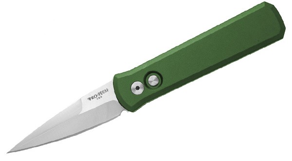 Автоматический складной нож Pro-Tech Godson 721 Satin Green Автоматический складной нож Pro-Tech Godson 721 Satin Green