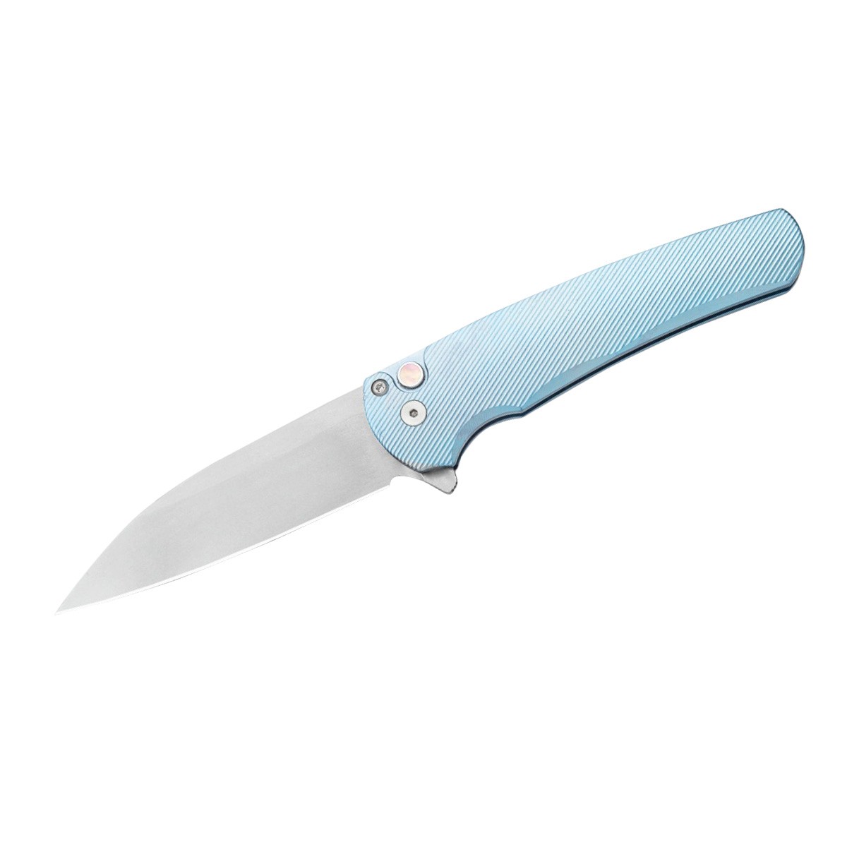 Складной нож Pro-Tech Malibu Titanuim Custom 5141-BLUE Складной нож Pro-Tech Malibu Titanuim Custom 5141-BLUE