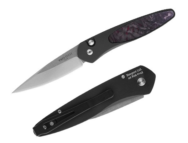 Автоматический складной нож Pro-Tech Newport 3415MR Автоматический складной нож Pro-Tech Newport 3415MR