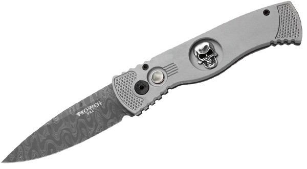 Автоматический складной нож Pro-Tech Tactical Response 2 TR-2.63 Damascus Автоматический складной нож Pro-Tech Tactical Response 2 TR-2.63 Damascus