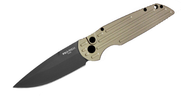 Автоматический складной нож Pro-Tech Tactical Response 3 TR-3.31 Black Автоматический складной нож Pro-Tech Tactical Response 3 TR-3.31 Black