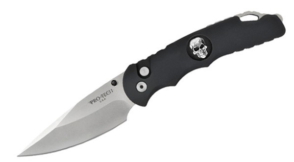 Складной нож Pro-Tech Tactical Response 4 TR-4.80SW Manual Skull Складной нож Pro-Tech Tactical Response 4 TR-4.80SW Manual Skull