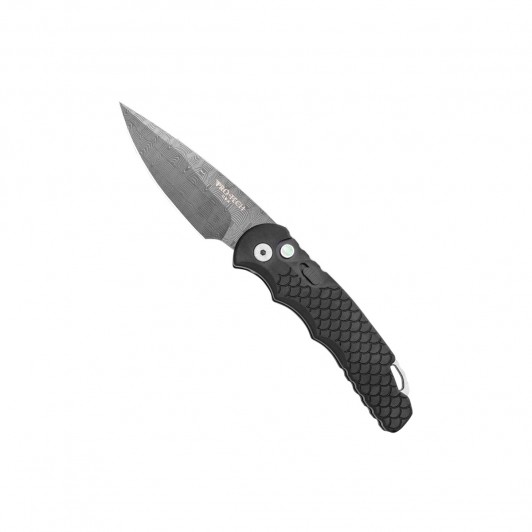 Автоматический складной нож Pro-Tech Tactical Response 5 TR-5 Custom Damascus Автоматический складной нож Pro-Tech Tactical Response 5 TR-5 Custom Damascus