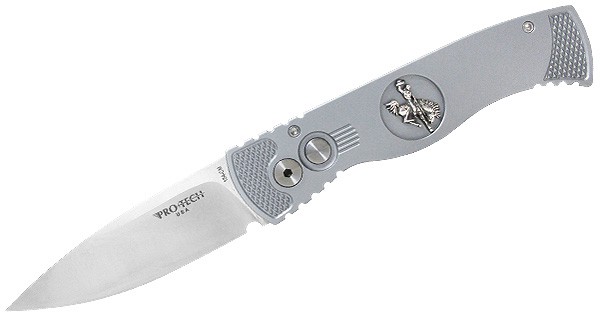 Автоматический нож Pro-Tech Tactical Response TR-2.63 Cowboy Silver Автоматический нож Pro-Tech Tactical Response TR-2.63 Cowboy Silver