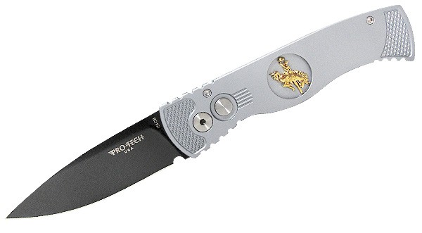 Автоматический нож Pro-Tech Tactical Response TR-2.64 Cowboy Gold Автоматический нож Pro-Tech Tactical Response TR-2.64 Cowboy Gold