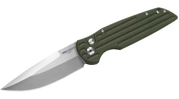 Автоматический складной нож Pro Tech Tactical Response TR-3 Green Автоматический складной нож Pro Tech Tactical Response TR-3 Green