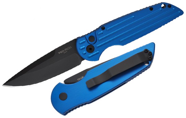 Автоматический складной нож Pro-Tech Tactical Response TR-3 SWAT Blue Автоматический складной нож Pro-Tech Tactical Response TR-3 SWAT Blue