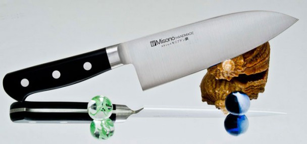 Разделочный нож Misono Molibden Steel Deba 240 мм. Разделочный нож Misono Molibden Steel Deba 240 мм.