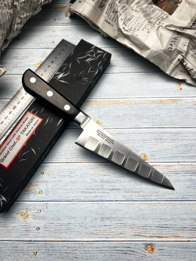 Разделочный нож Sakai Takayuki Хонесуки 10241, 15 см, сталь High Carbon Stainless Steel Разделочный нож Sakai Takayuki Хонесуки 10241, 15 см, сталь High Carbon Stainless Steel