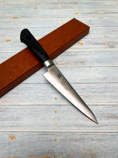 Разделочный нож Sakai Takayuki Хонесуки 11441, 18 см, сталь Inox 8A Stainless Steel Разделочный нож Sakai Takayuki Хонесуки 11441, 18 см, сталь Inox 8A Stainless Steel