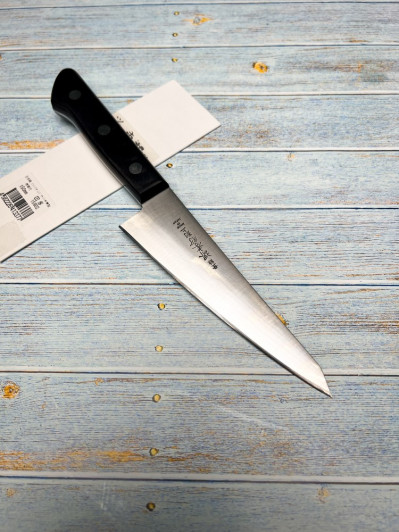 Разделочный нож Sakai Takayuki Хонесуки 15902, 15 см, сталь Hi-Carbon Japan Steel (SK Steel) Разделочный нож Sakai Takayuki Хонесуки 15902, 15 см, сталь Hi-Carbon Japan Steel (SK Steel)
