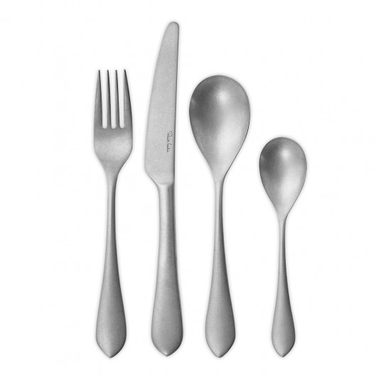 Набор столовых приборов на 6 персон, 24 предмета, Robert Welch QUIVN1099V/24, сталь 18/10. Набор столовых приборов на 6 персон, 24 предмета, Robert Welch QUIVN1099V/24, сталь 18/10.