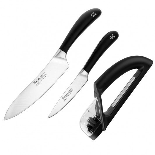 Набор кухонных ножей 2 шт Robert Welch, Signature knife, SIGSA20SPEC1 Набор кухонных ножей 2 шт Robert Welch, Signature knife, SIGSA20SPEC1
