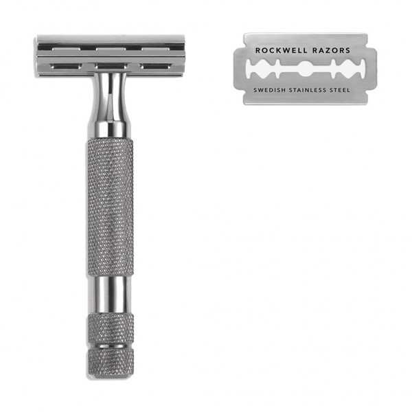Бритвенный станок Rockwell модель 2C, Gunmetal, RR-2C-GM Бритвенный станок Rockwell модель 2C, Gunmetal, RR-2C-GM