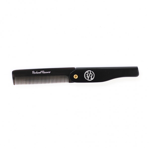Расческа Rockwell RR-COMB-H-B для волос, складная, RR-COMB-H Расческа Rockwell RR-COMB-H-B для волос, складная, RR-COMB-H