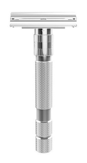 Бритвенный станок Rockwell, T бабочка, White Chrome, MODEL-T- WC Бритвенный станок Rockwell, T бабочка, White Chrome, MODEL-T- WC