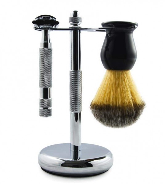 Подарочный набор Rockwell бритва Rockwell 2С White Chrome, помазок Rockwell, подставка Rockwell, RR-3PIECE Подарочный набор Rockwell бритва Rockwell 2С White Chrome, помазок Rockwell, подставка Rockwell, RR-3PIECE