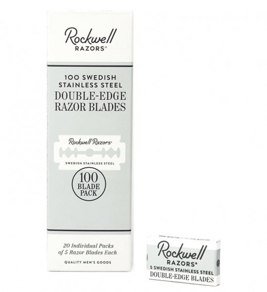 Сменные лезвия для Т-образного станка Rockwell, RR-100B, 100 шт. Сменные лезвия для Т-образного станка Rockwell, RR-100B, 100 шт.