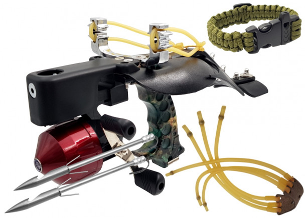 Рогатка Centershot Warwolf JKDG-19B11 с комплектом для боуфишинга Рогатка Centershot Warwolf JKDG-19B11 с комплектом для боуфишинга