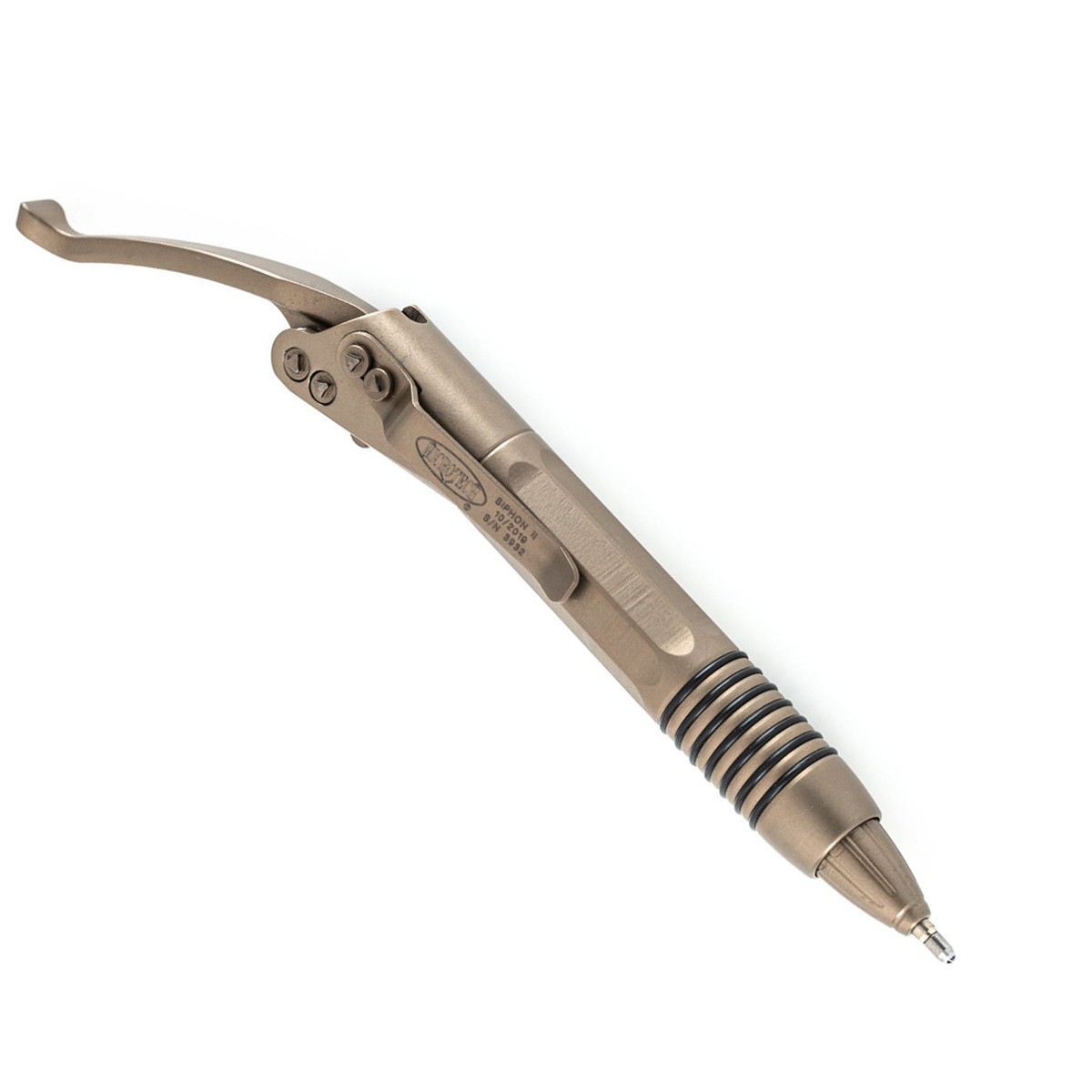 Тактическая ручка Microtech SIPHON II 401-SS-PVDBZ Тактическая ручка Microtech SIPHON II 401-SS-PVDBZ