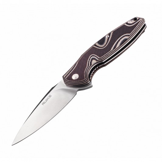 Складной нож Ruike Fang P105-K черно-серый Складной нож Ruike Fang P105-K черно-серый