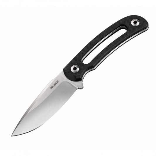 Туристический нож Ruike Hornet F815 черный, Sandvik™ 14C28N, 85 мм. Туристический нож Ruike Hornet F815 черный, Sandvik™ 14C28N, 85 мм.