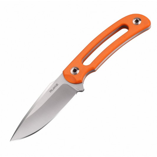 Туристический нож Ruike Hornet F815 оранжевый, Sandvik™ 14C28N, 85 мм. Туристический нож Ruike Hornet F815 оранжевый, Sandvik™ 14C28N, 85 мм.