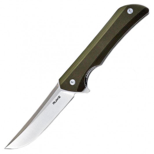 Складной нож Ruike Hussar P121-G зеленый Складной нож Ruike Hussar P121-G зеленый