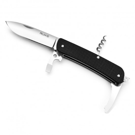 Нож multi-functional Ruike L21-B черный Нож multi-functional Ruike L21-B черный