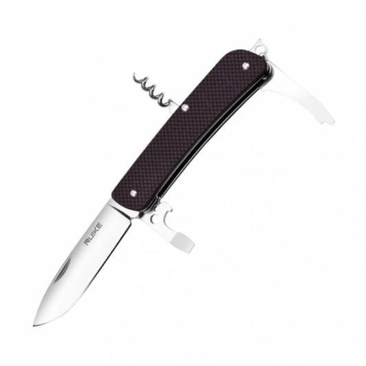 Нож multi-functional Ruike L21-N коричневый Нож multi-functional Ruike L21-N коричневый