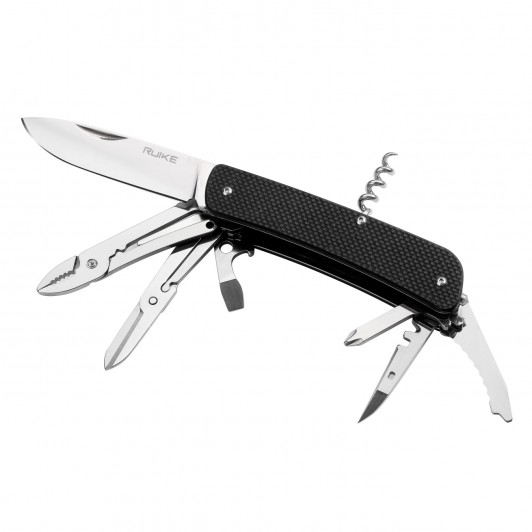Нож multi-functional Ruike L41-B черный Нож multi-functional Ruike L41-B черный