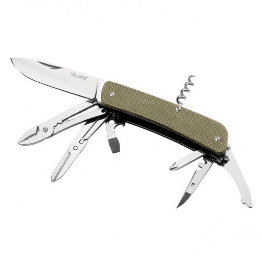 Нож multi-functional Ruike L41-G зеленый Нож multi-functional Ruike L41-G зеленый