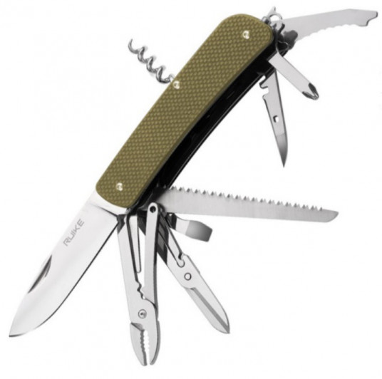 Нож multi-functional Ruike L51-G зеленый Нож multi-functional Ruike L51-G зеленый