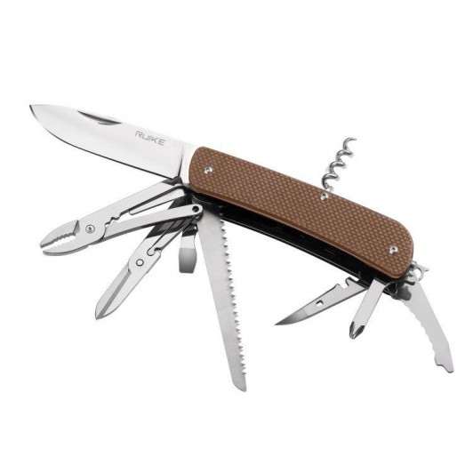 Нож multi-functional Ruike L51-N коричневый Нож multi-functional Ruike L51-N коричневый