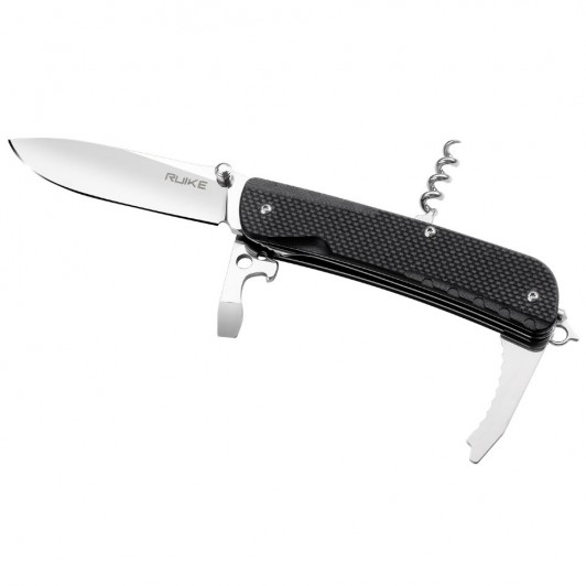 Нож multi-functional Ruike LD21-B черный Нож multi-functional Ruike LD21-B черный