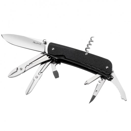 Нож multi-functional Ruike LD41-B черный Нож multi-functional Ruike LD41-B черный