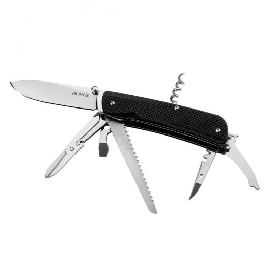 Нож multi-functional Ruike LD42-B черный Нож multi-functional Ruike LD42-B черный
