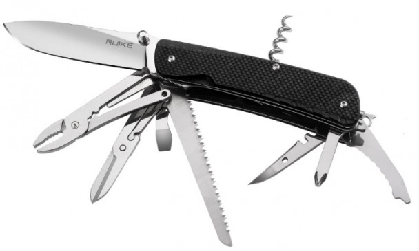 Нож multi-functional Ruike LD51-B черный Нож multi-functional Ruike LD51-B черный