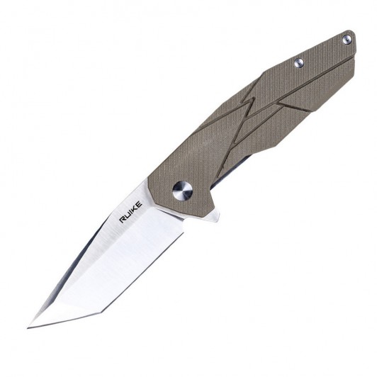 Складной нож Ruike P138-W желтый Складной нож Ruike P138-W желтый