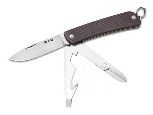 Нож multi-functional Ruike S31-N коричневвый Нож multi-functional Ruike S31-N коричневвый