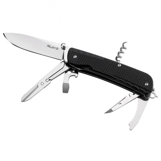 Нож multi-functional Ruike Trekker LD31-B черный Нож multi-functional Ruike Trekker LD31-B черный