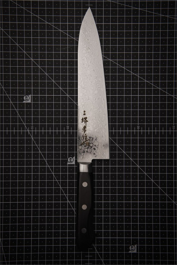 Sakai Takayuki Нож кухонный Гюито 210/345мм AUS-10/45 Layers Damascus Sakai Takayuki Нож кухонный Гюито 210/345мм AUS-10/45 Layers Damascus