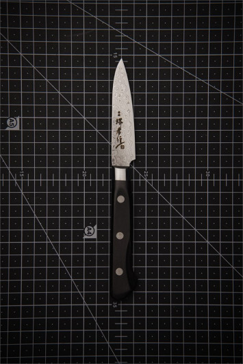 Sakai Takayuki Нож кухонный Петти 80/195мм AUS-10/45 Layers Damascus Sakai Takayuki Нож кухонный Петти 80/195мм AUS-10/45 Layers Damascus