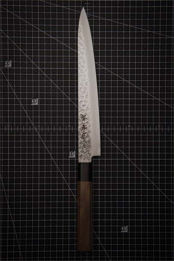 Sakai Takayuki Нож кухонный Суджихики 240/395мм AUS-10/45 Layers Damascus Sakai Takayuki Нож кухонный Суджихики 240/395мм AUS-10/45 Layers Damascus