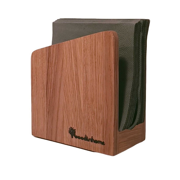 Салфетница деревянная Woodinhome NK003ON Салфетница деревянная Woodinhome NK003ON