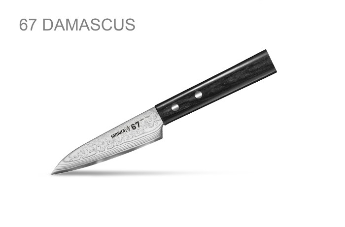 Нож для овощей Samura 67 Damascus SD67-0010M Нож для овощей Samura 67 Damascus SD67-0010M
